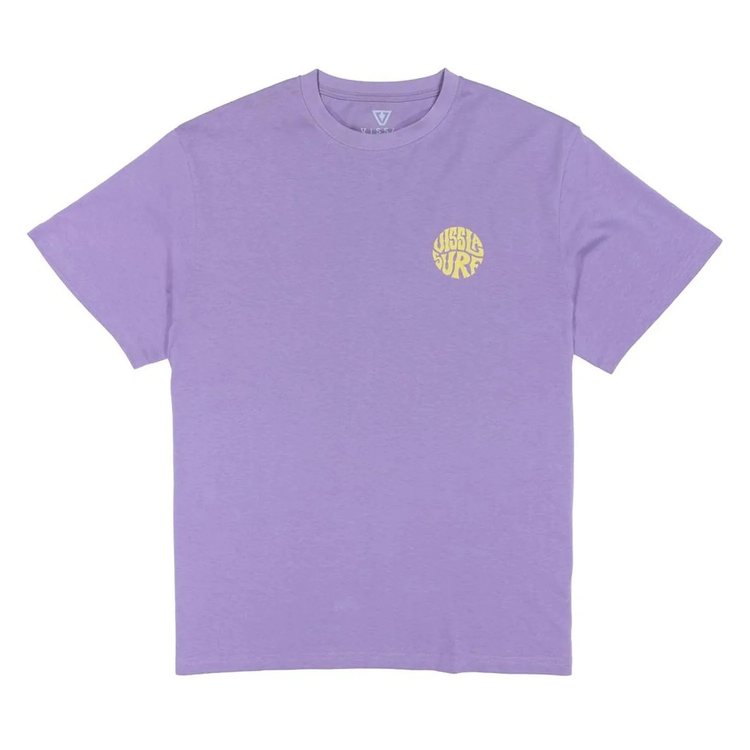 Vissla | T-Shirt à Manches Courtes Oversize Homme Sunflower Eco