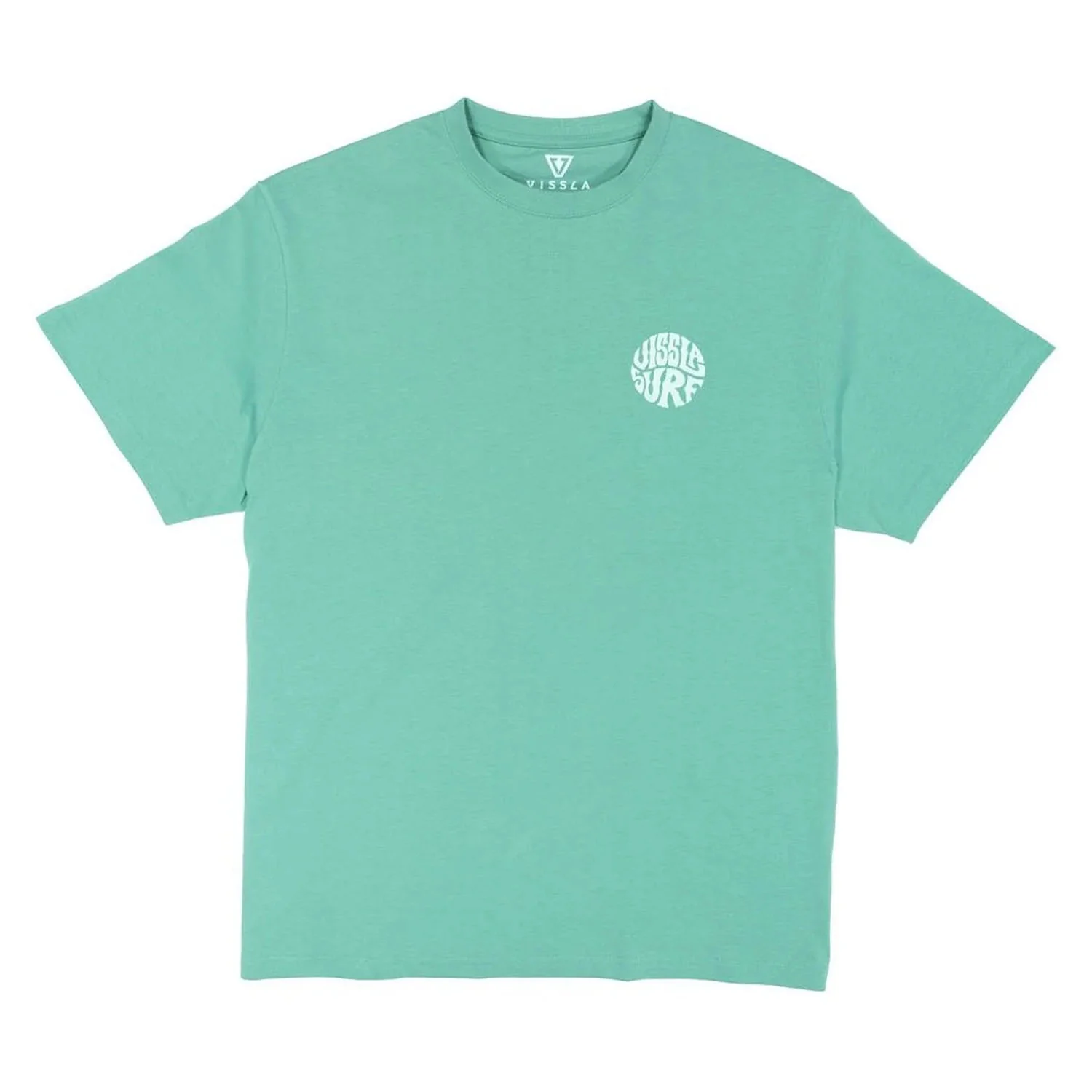 Vissla | T-Shirt à Manches Courtes Oversize Homme Sunflower Eco - Image 2