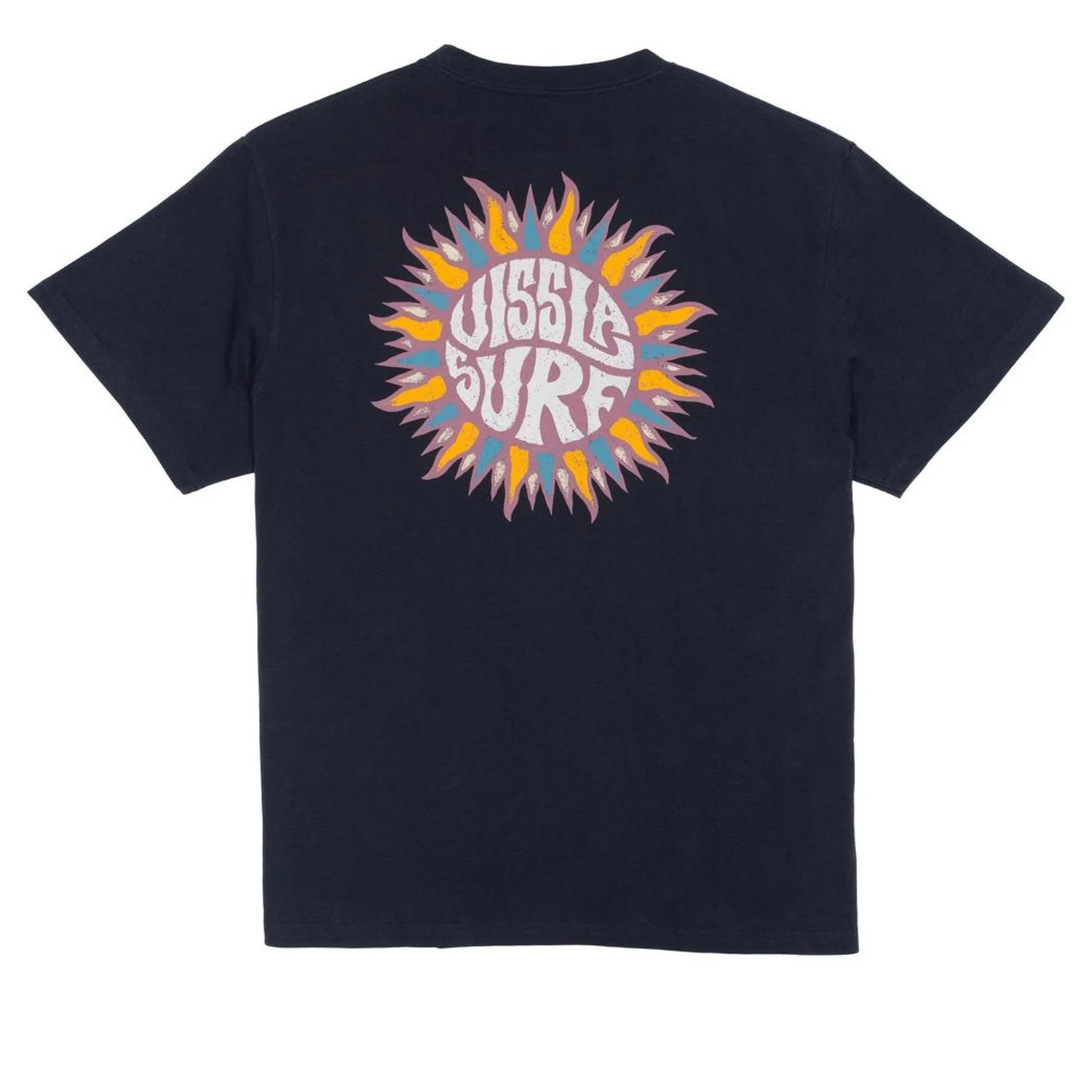 Vissla | T-Shirt à Manches Courtes Oversize Homme Sunflower Eco - Image 4