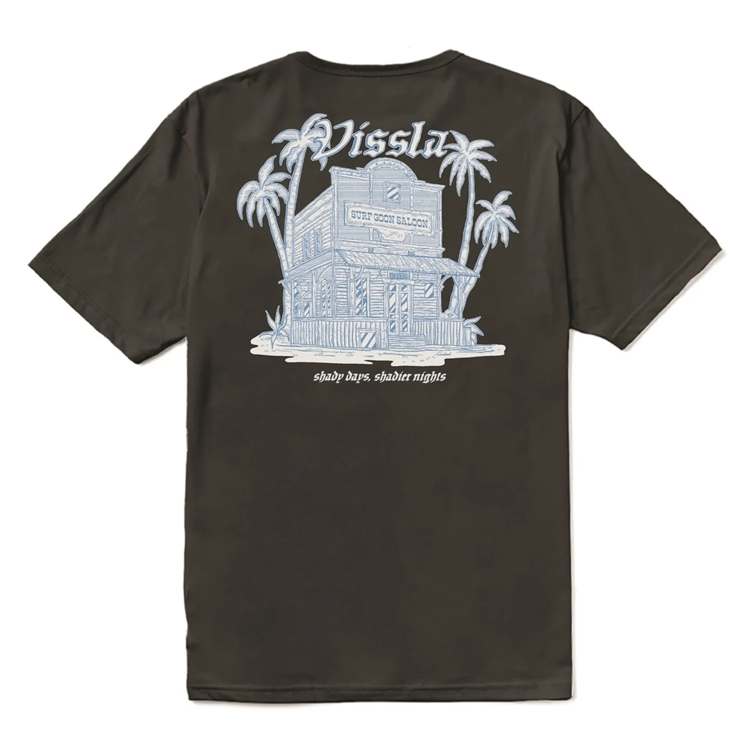Vissla | T-Shirt à Manches Courtes Homme Surf Goon Saloon Organic - Image 6