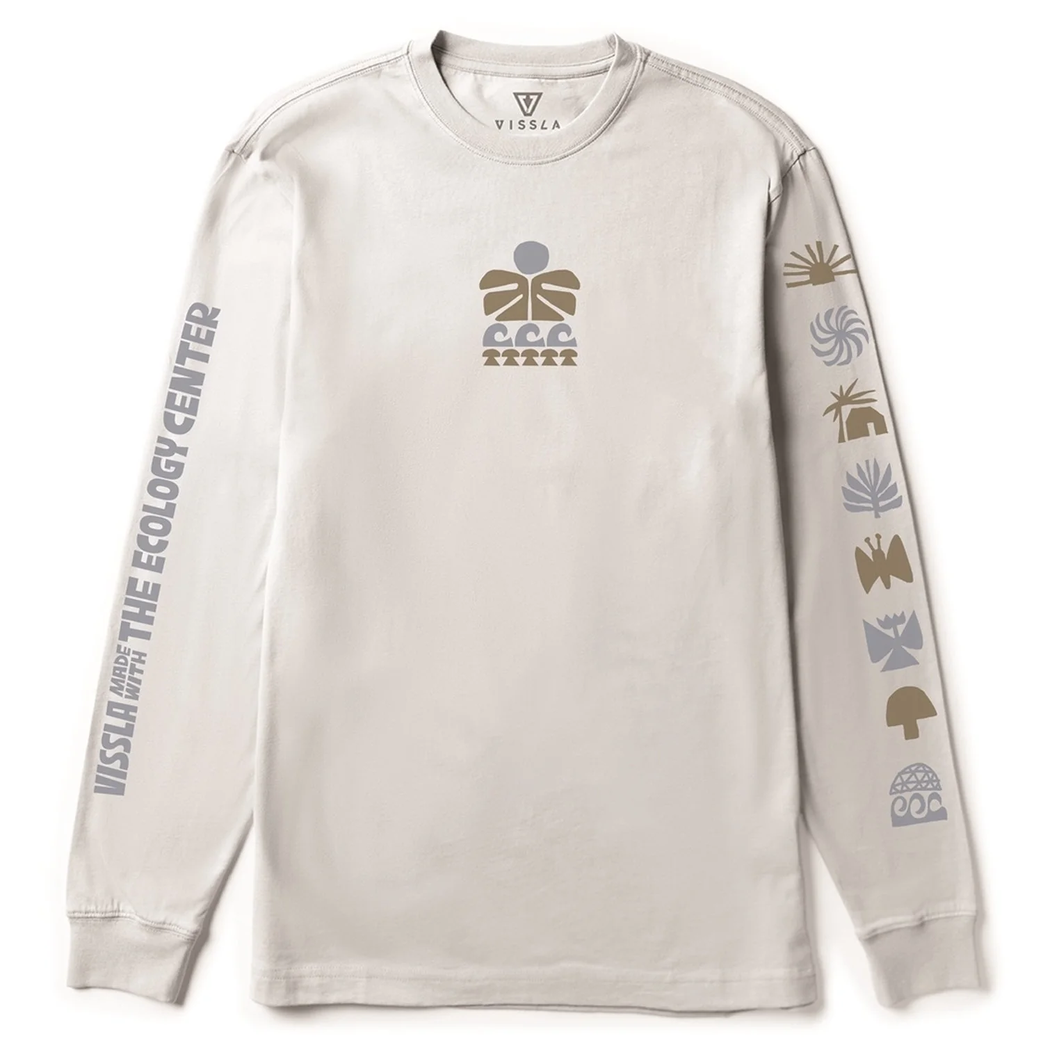 Vissla | T-Shirt à Manches Longues Homme Tec Abundant